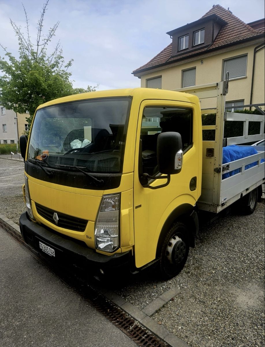 Renault Trucks Veicoli commerciali: Renault Maxity 150.35 – Usato da Kreuzlingen venduto da Artfinehaas