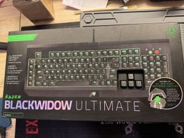 Razer BlackWidow Ultimate – Mechanische Gaming-Tastatur (DE-