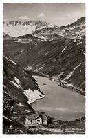 Kur- & Posthotel Oberalpsee, mit Stempel, um 1940