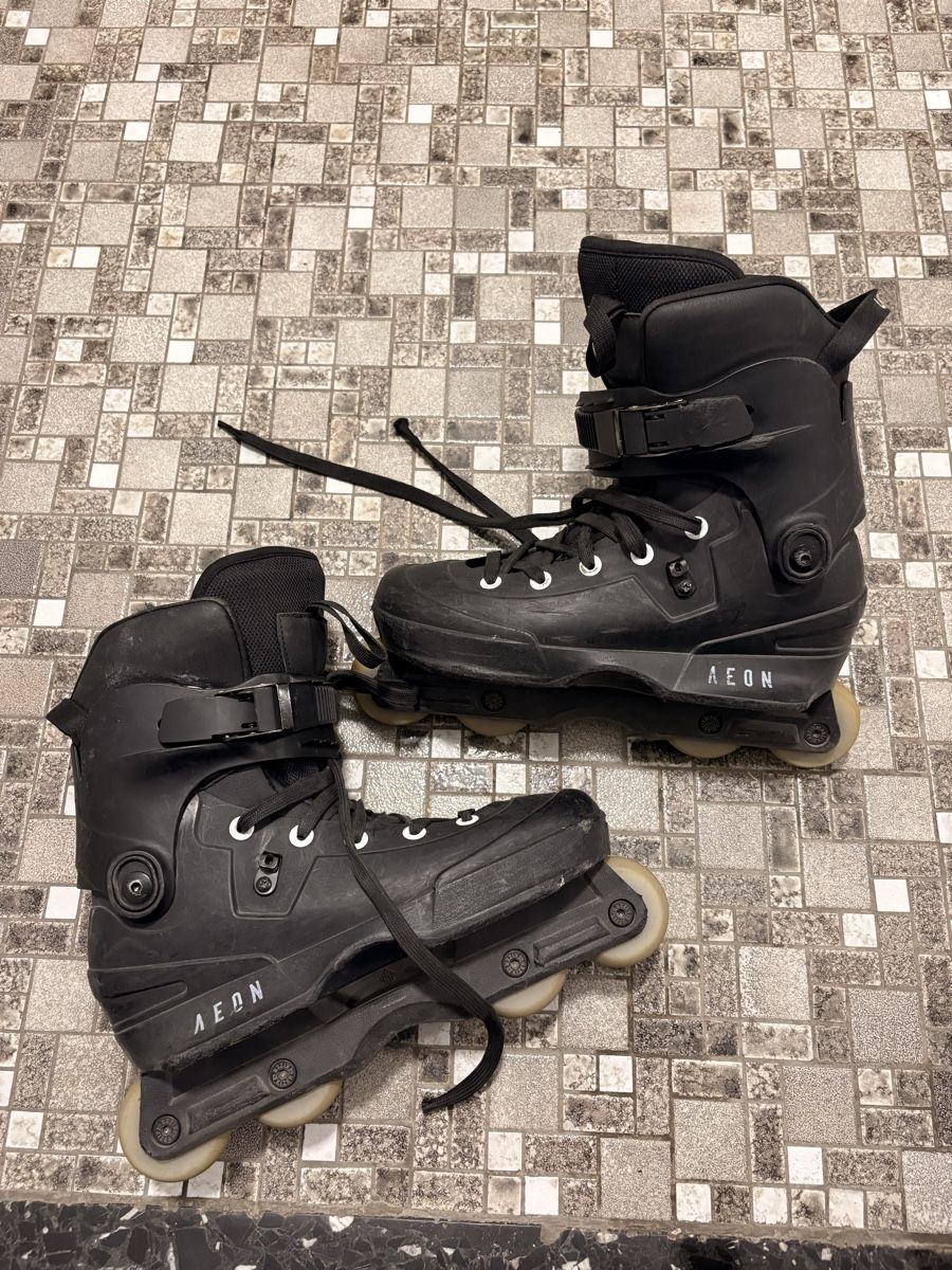 Patins à roul. & inline: Aeon Rollerblade 41  – D'occasion à Zermatt par cch_hcp5