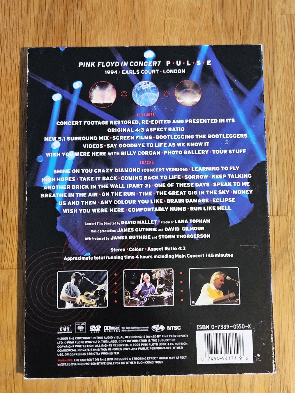 Tous les DVDs: Pink Floyd Pulse 2 DVD set, Great Condition – D'occasion à Rheinfelden par Diliam 4