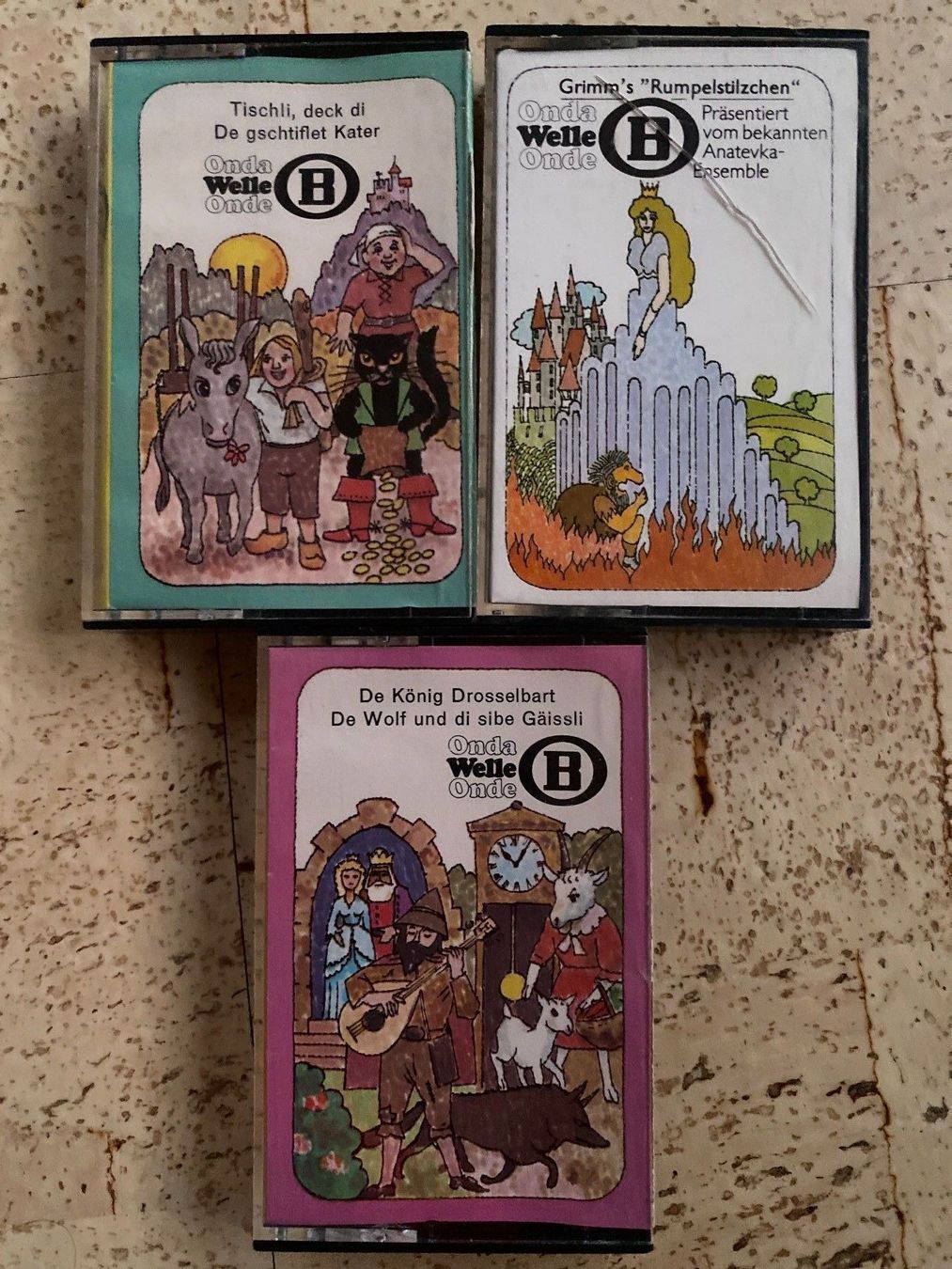 Musicassette: Grimms Märchen Kassetten – Usato da Rupperswil venduto da Lukas_meyer