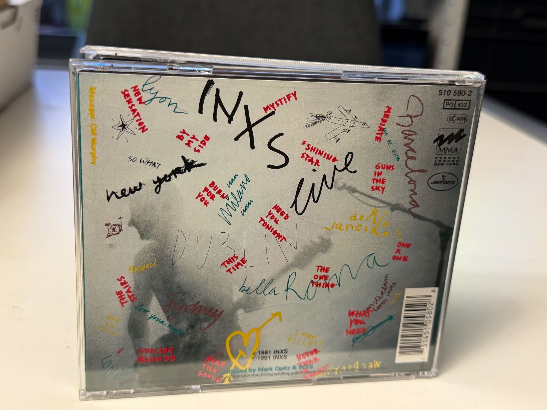 CD: INXS - Live Baby Live - HB21B – Nuovo (secondo la descrizione) da Küsnacht ZH venduto da Jazztilldawn 1
