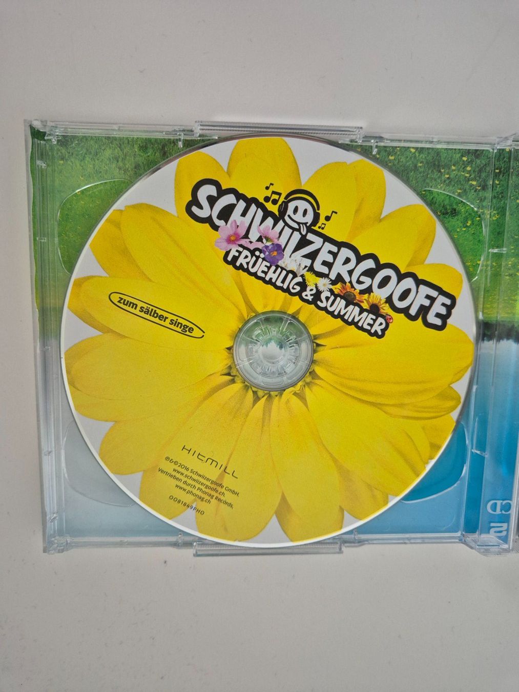 CDs: Schwiizergoofe CD Früehlig & Summer – Gebraucht aus Eglisau von nicij79 3
