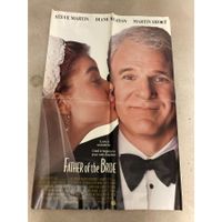 Vater der Braut Filmplakat (1991) mit Steve Martin