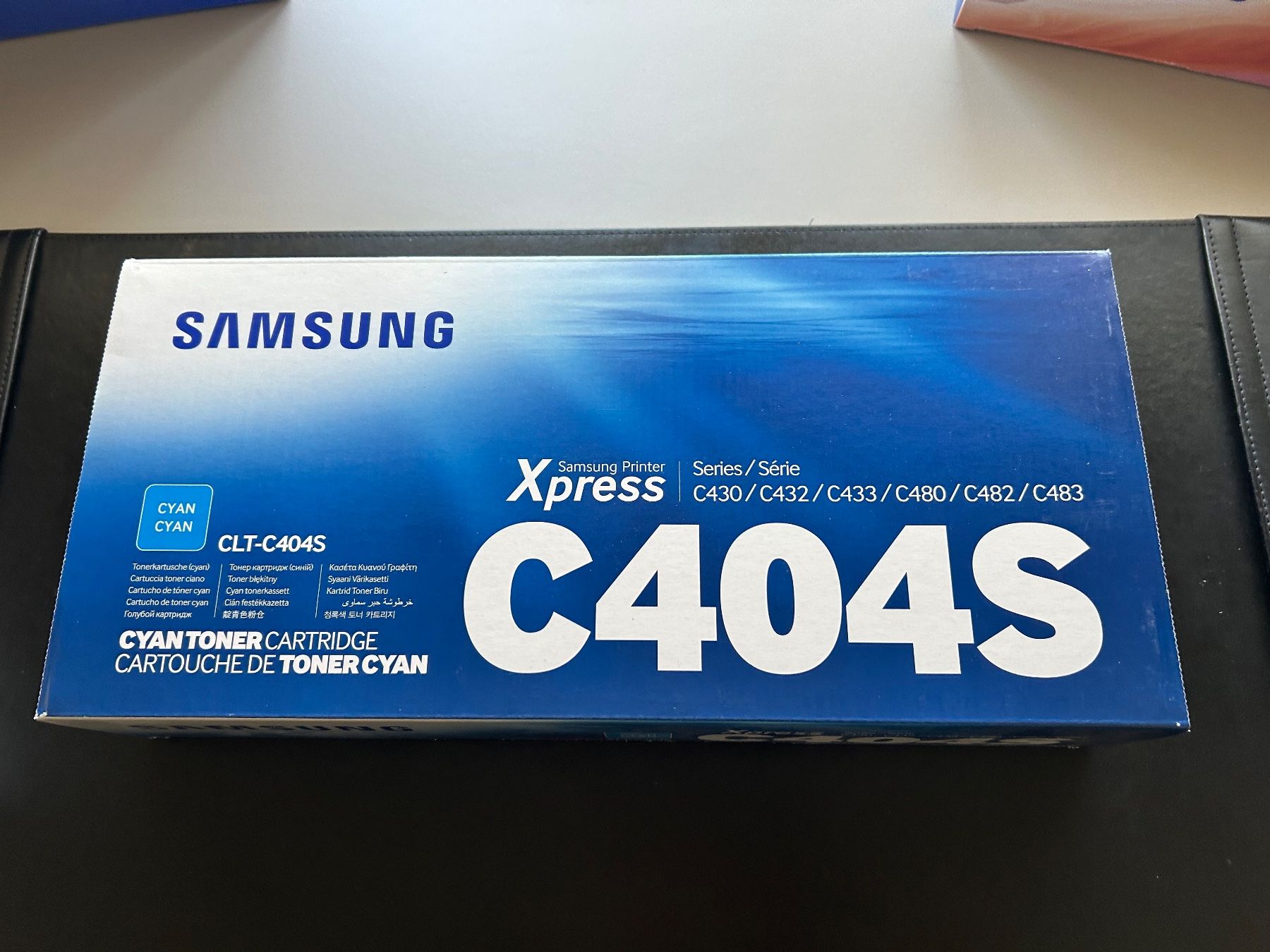 Samsung Cartucce per stampanti & toner: Samsung Patronen 4 Farben Laserdrucker – Nuovo e nell'imballaggio originale da Arlesheim venduto da gola52 2