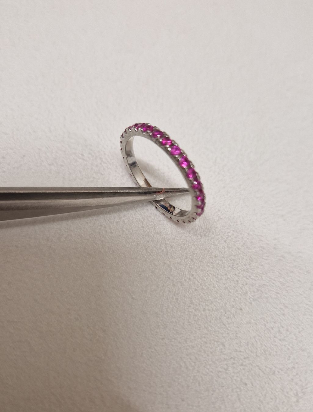 Anelli: Bague pierres roses – Nuovo (secondo la descrizione) da Collombey venduto da Preloveditems 1