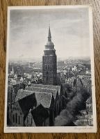Zerstörte Ansgarikirche Bremen 1930, n. Riehen Frau Dr. Baur