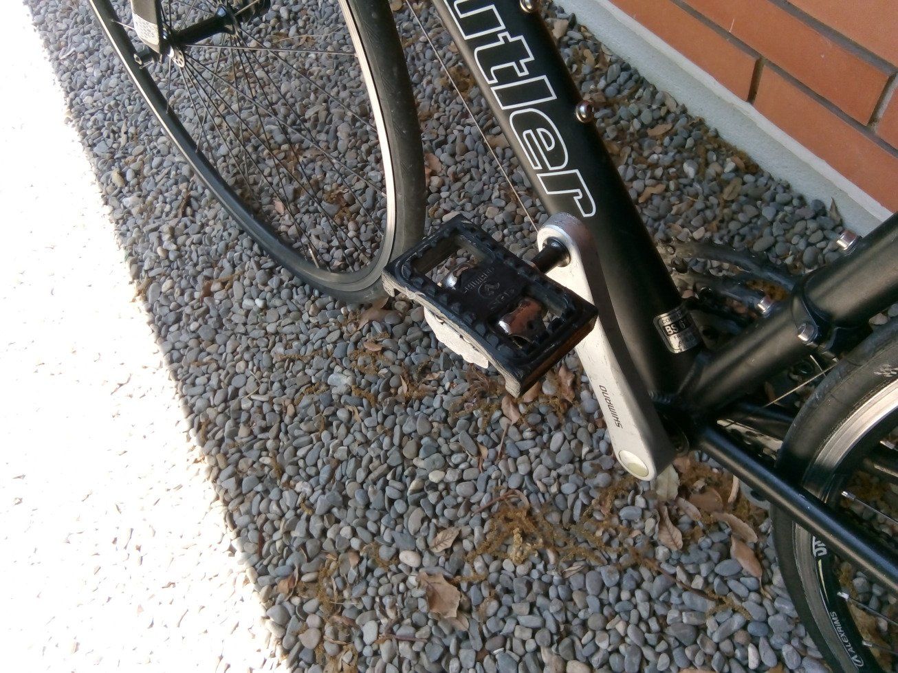 Biciclette: Velo Claud Butler noir mat – Usato da Lausanne venduto da Giles33 5