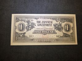 1 Dollar - Japanese Government - 1942