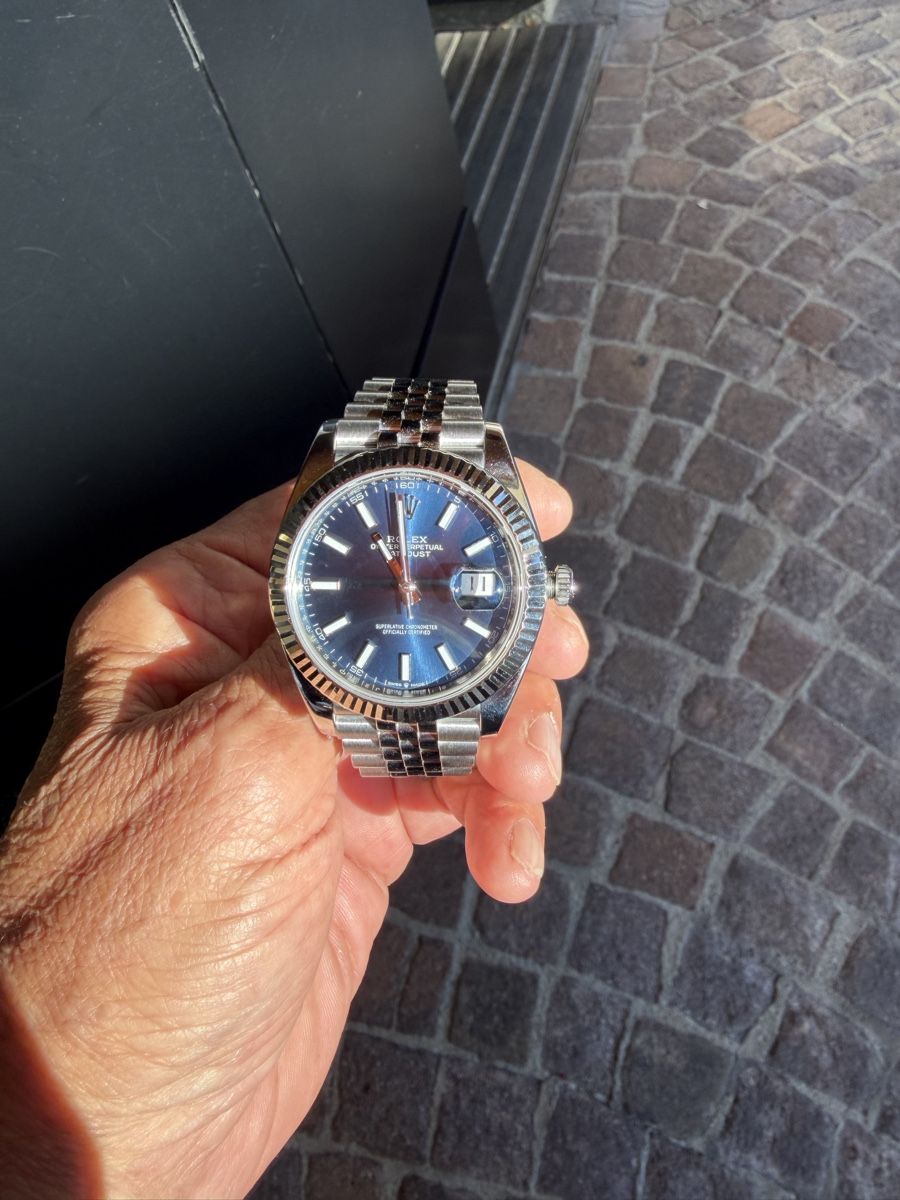 Rolex Uhren: Rolex Date Just Full Set  – Neu (gemäss Beschreibung) aus Crans VS von horlogerie-langel 1