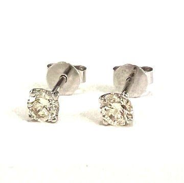 Orecchini pendenti & Orecchini a lobo: 0.41ct. Diamantohrstecker / Solitärohrstecker: statt 1.990,- – Nuovo e nell'imballaggio originale da Zürich venduto da juwelier-damken 3