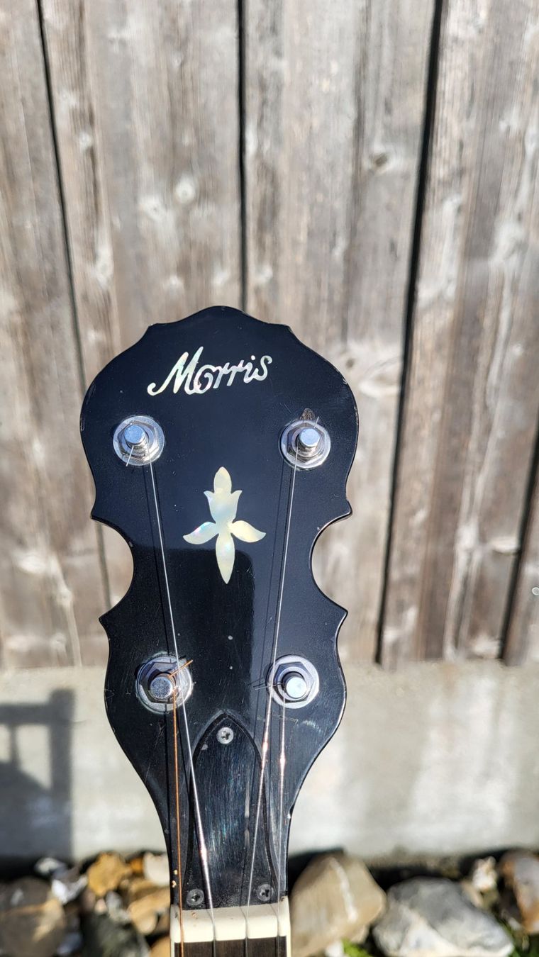 Musikinstrumente: Morris Banjo, 5-saitig – Gebraucht aus Thal von phelsener 3
