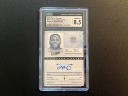 Jayden Reed NFL Passport Signatures CGC 8.5