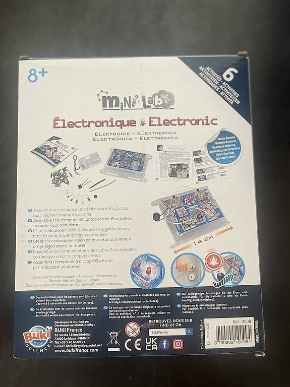 Musikinstrumente: Minilab électronique – Neu und originalverpackt aus Chavannes-Renens von luc_52p8 1