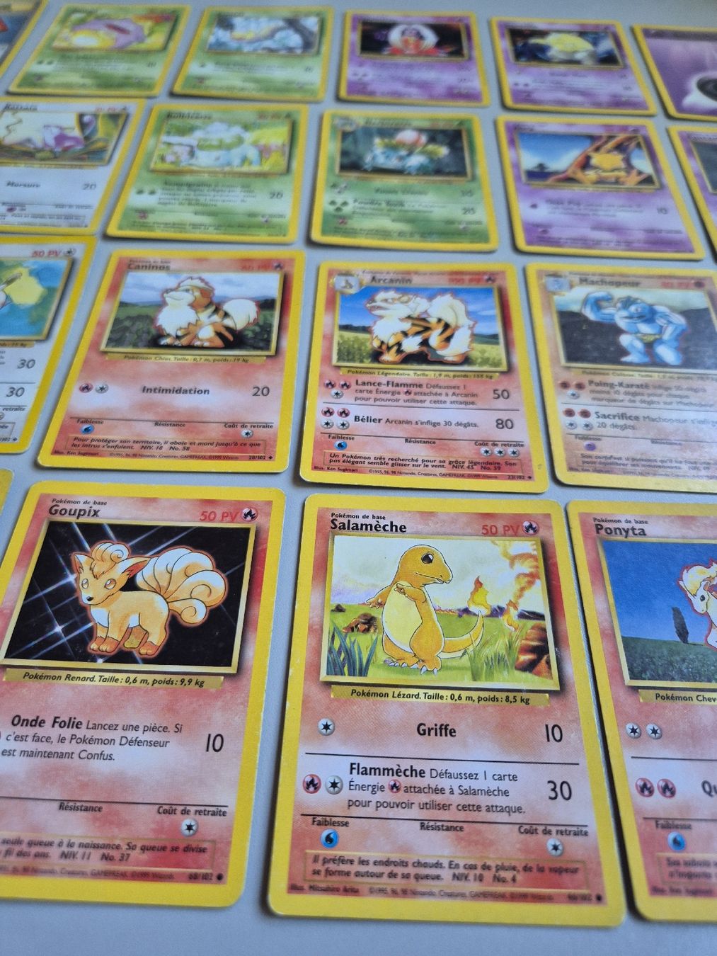 Pokémon Sammelbilder & Trading cards: Pokémon Base set français wizards FRA – Gebraucht aus Ursy von RetroBebar777 1