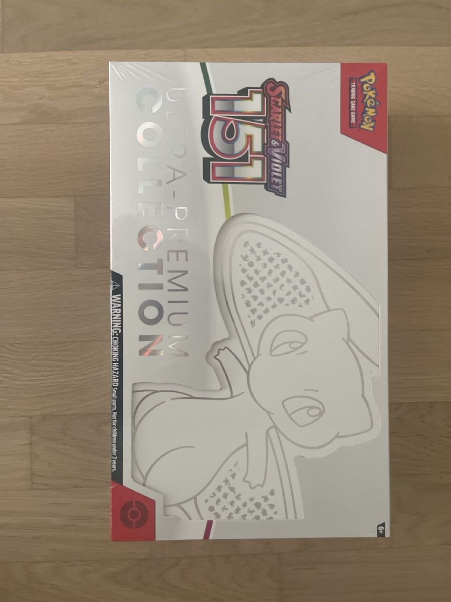 Jeux: Pokemon 151 Ultra-Premium Collection eng – Neuf avec emballage d'origine à flawil par pokegame1234