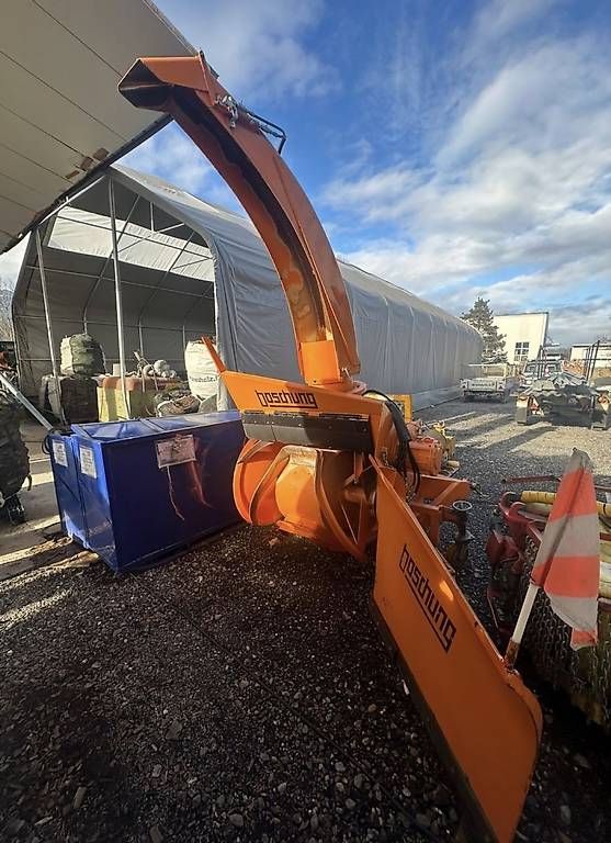 Sgombero neve: Boschung Schneefräse – Usato da Eschen venduto da Forsttech-Eschen 1