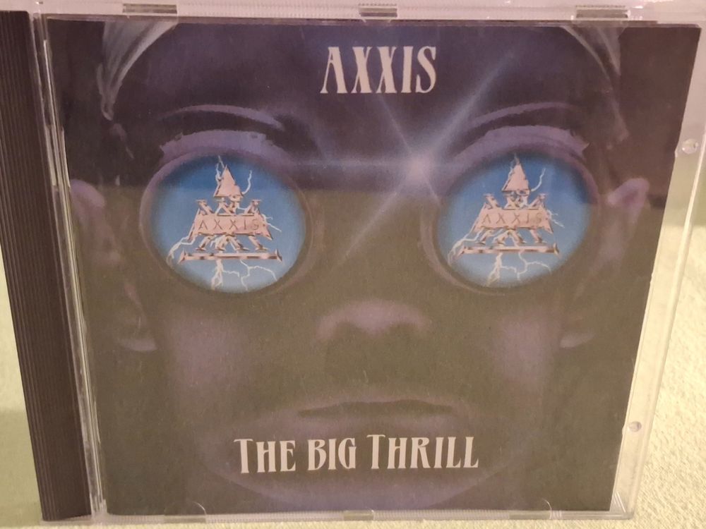 CD AXXIS - The Big Thrill - seltene CD (Gebraucht) in Aarberg für CHF 5 ...