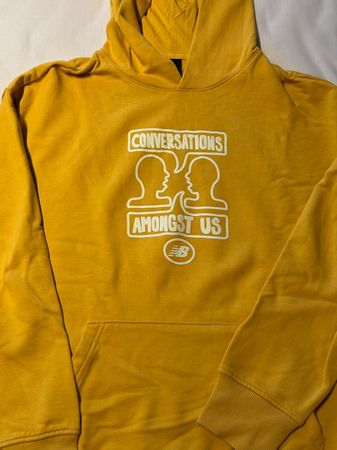 New Balance Hoodie - Conversations amongst us
