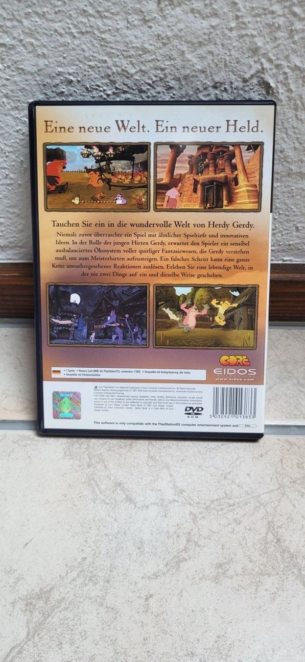 Sony Giochi: PS2 - Herdy Gerdy – Usato da Münsingen venduto da Heroism2010 1