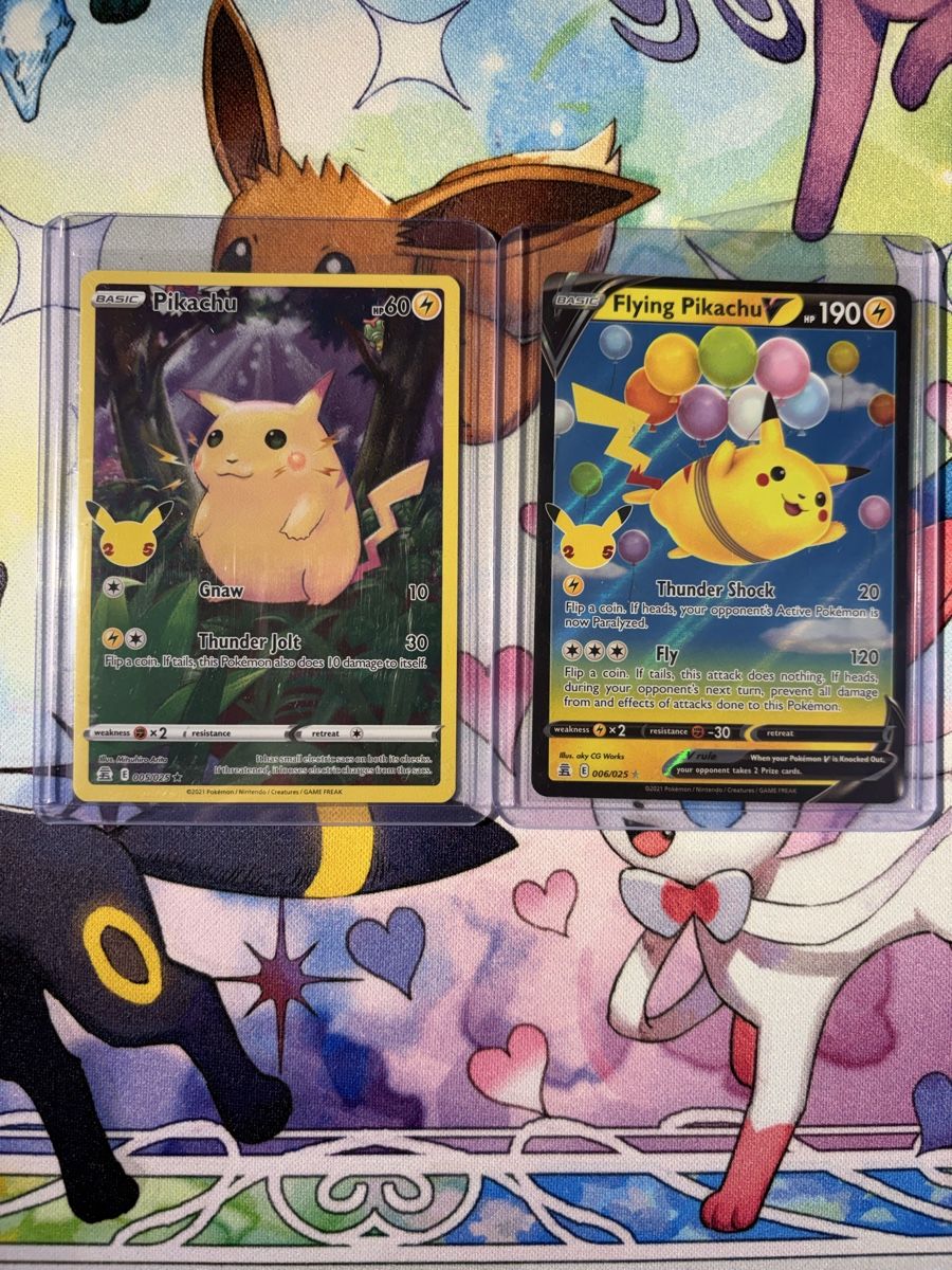 Pokémon Carte collezionabili: 2 Pokemon Karten Pikachu  – Nuovo (secondo la descrizione) da Unteriberg venduto da lau_65dt