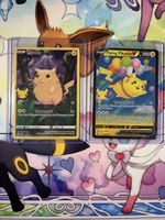 2 Pokemon Karten Pikachu 