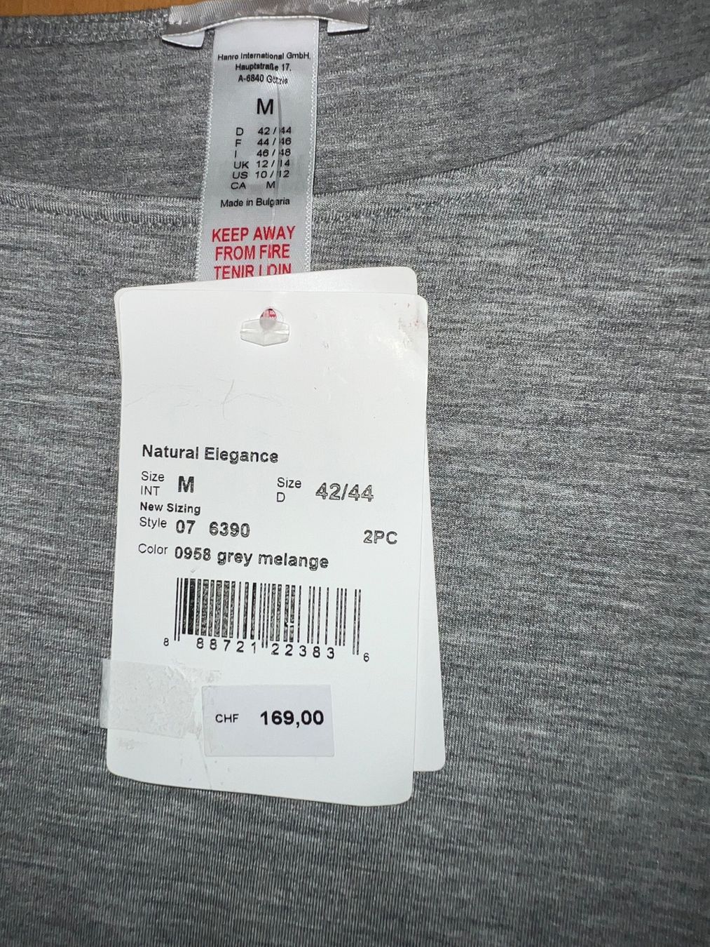 Hanro Negligees & Pigiami: Pyjama HANRO M neu – Nuovo (secondo la descrizione) da Dornach venduto da samuti 3