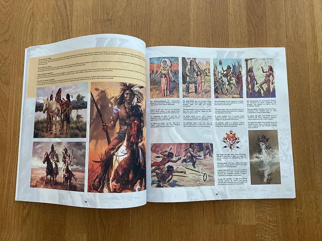 Libri: Panini WEST Indianerbuch limitiert – Nuovo e nell'imballaggio originale da Wallisellen venduto da Balocco 4