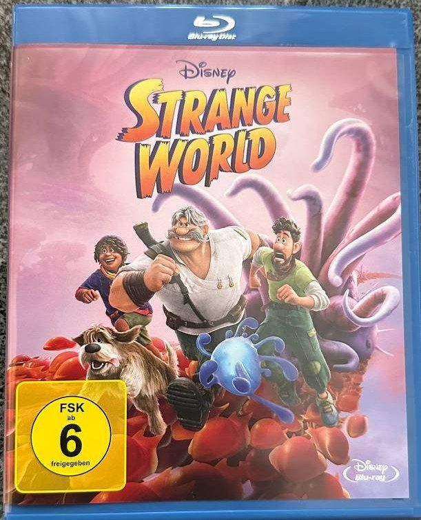 Tutti i DVDs: Disney Strange World Blu-ray neuwertig – Usato da Beringen venduto da Mantafisch1