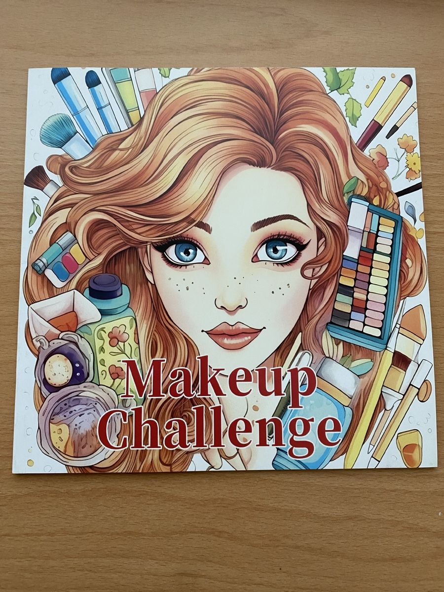 Bücher: Malbuch für Erwachsene Makeup Challenge – Neu (gemäss Beschreibung) aus Aesch BL von 39QueenOFSales39