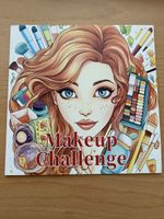 Malbuch für Erwachsene Makeup Challenge