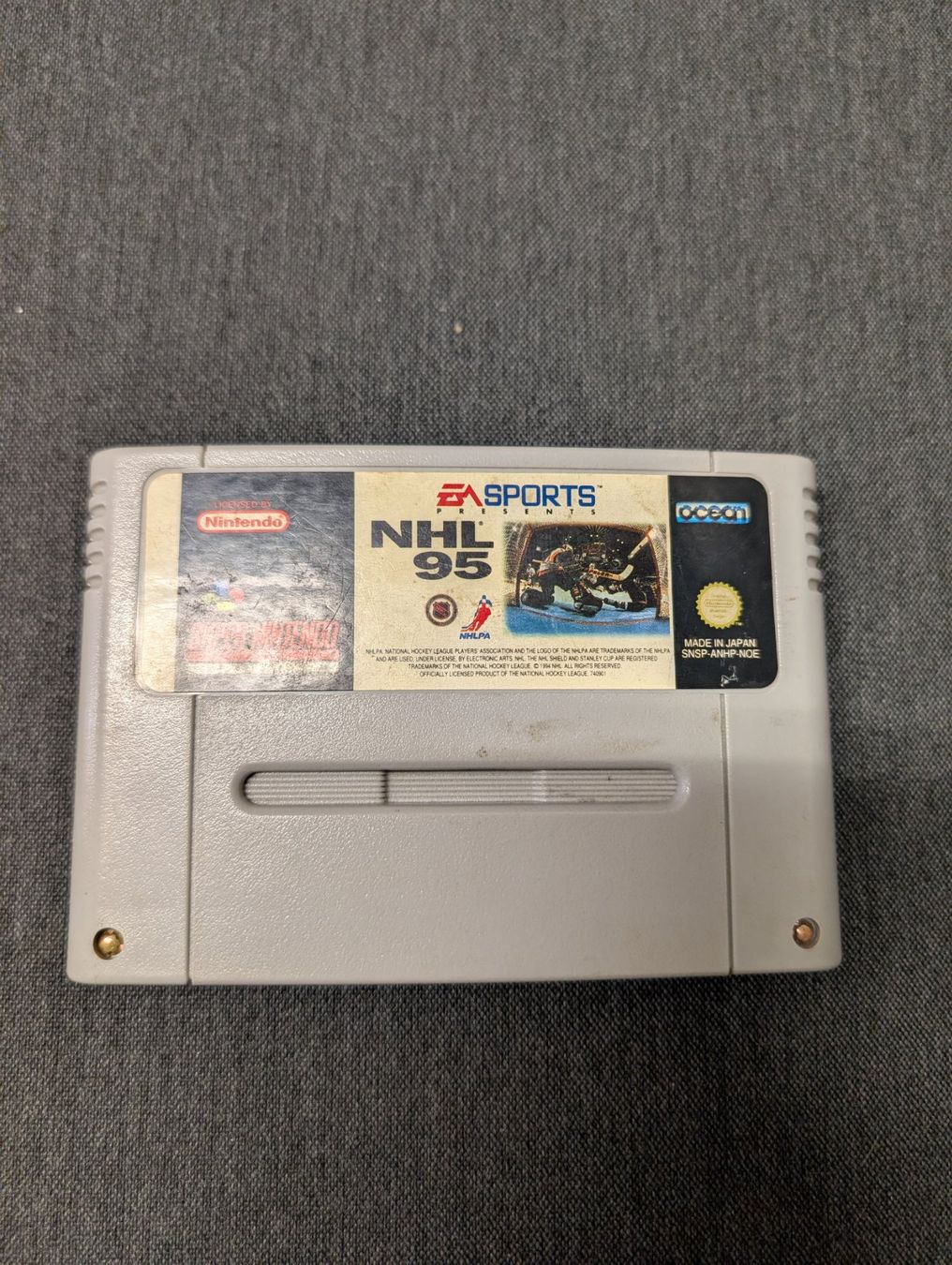 Giochi: NHL 95 super Nintendo – Usato da Giubiasco venduto da Ticinerd