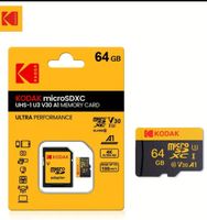 Kodak microSDXC 64GB Speicherkarte - Neu & Original