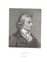 Stahlstich um 1850 - Friedrich Schiller
