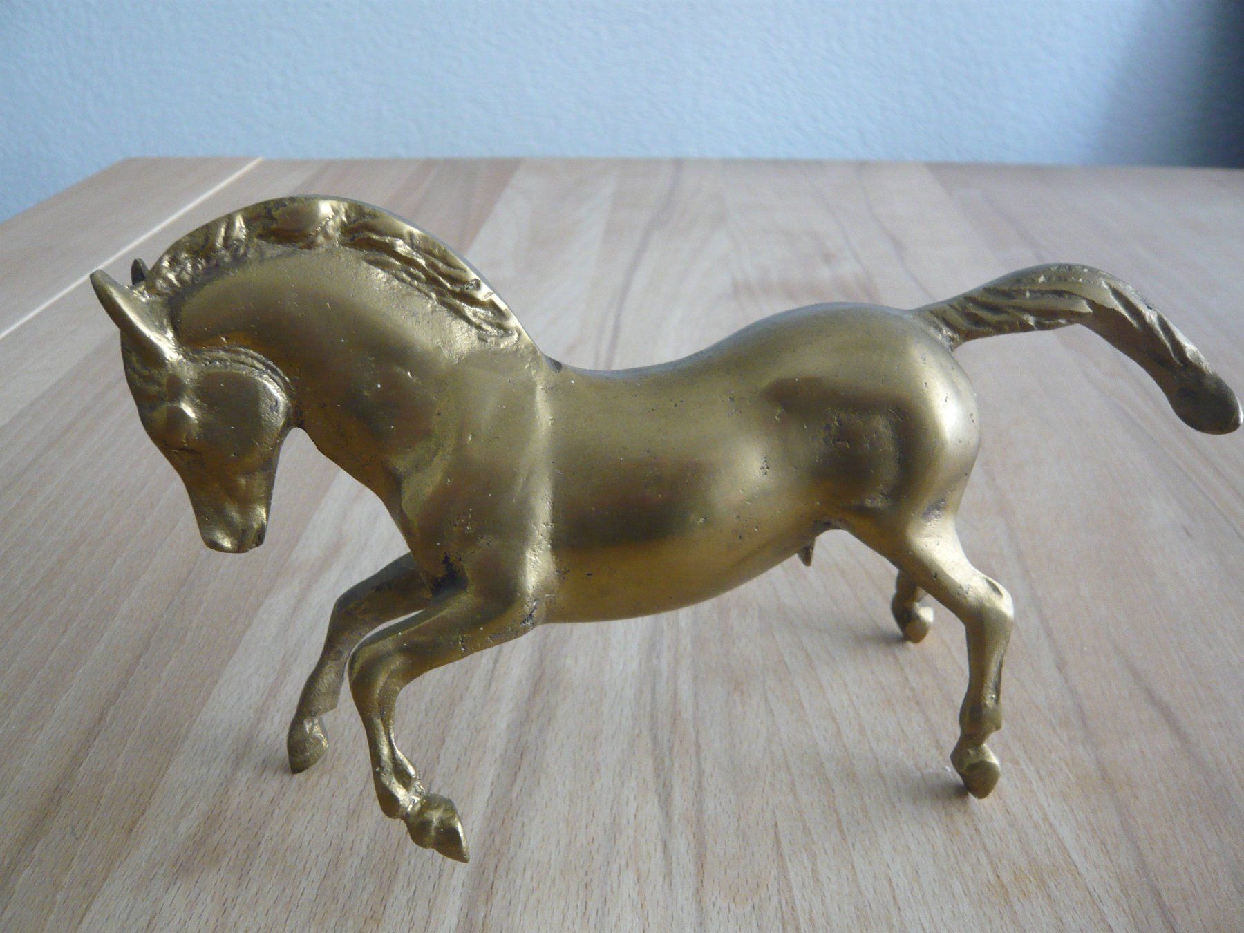 Figurines: Pferd aus Messing aufsteigend – D'occasion à Winterthur par Cajun 4