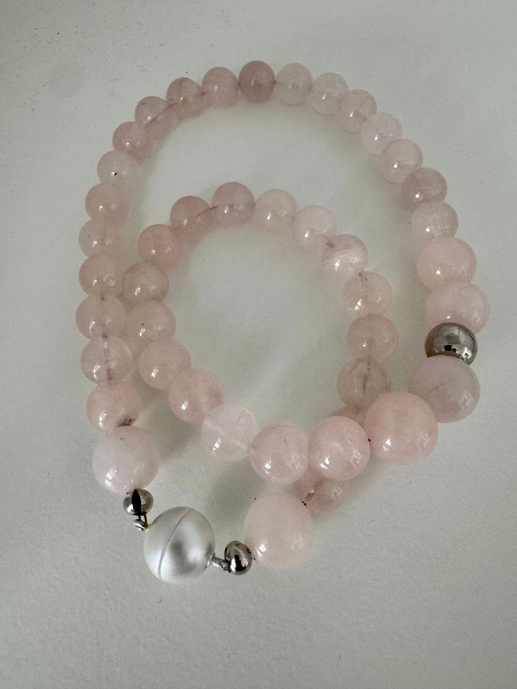 Catenine: Halskette Rosenquarz – Nuovo (secondo la descrizione) da Biberist venduto da tl-schmuck 3
