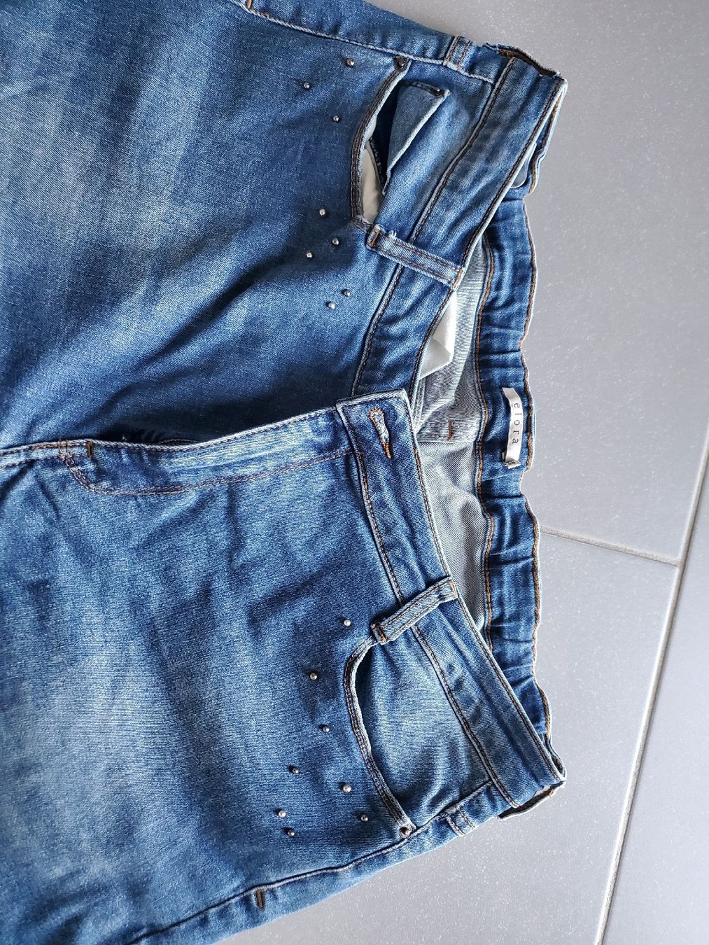 Jeans: jeans Elora – Nuovo (secondo la descrizione) da Montsevelier venduto da Sherlock007 2