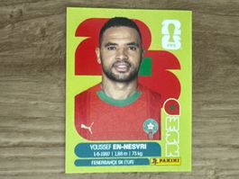 Panini FIFA World Cup 2026 Sticker Youssef En-Nesyri MAR 16