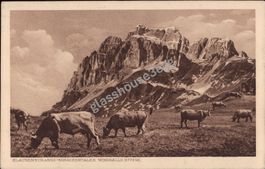 AK 1920 Klausenstrasse-Schächentaler Windgälle (2772 m)