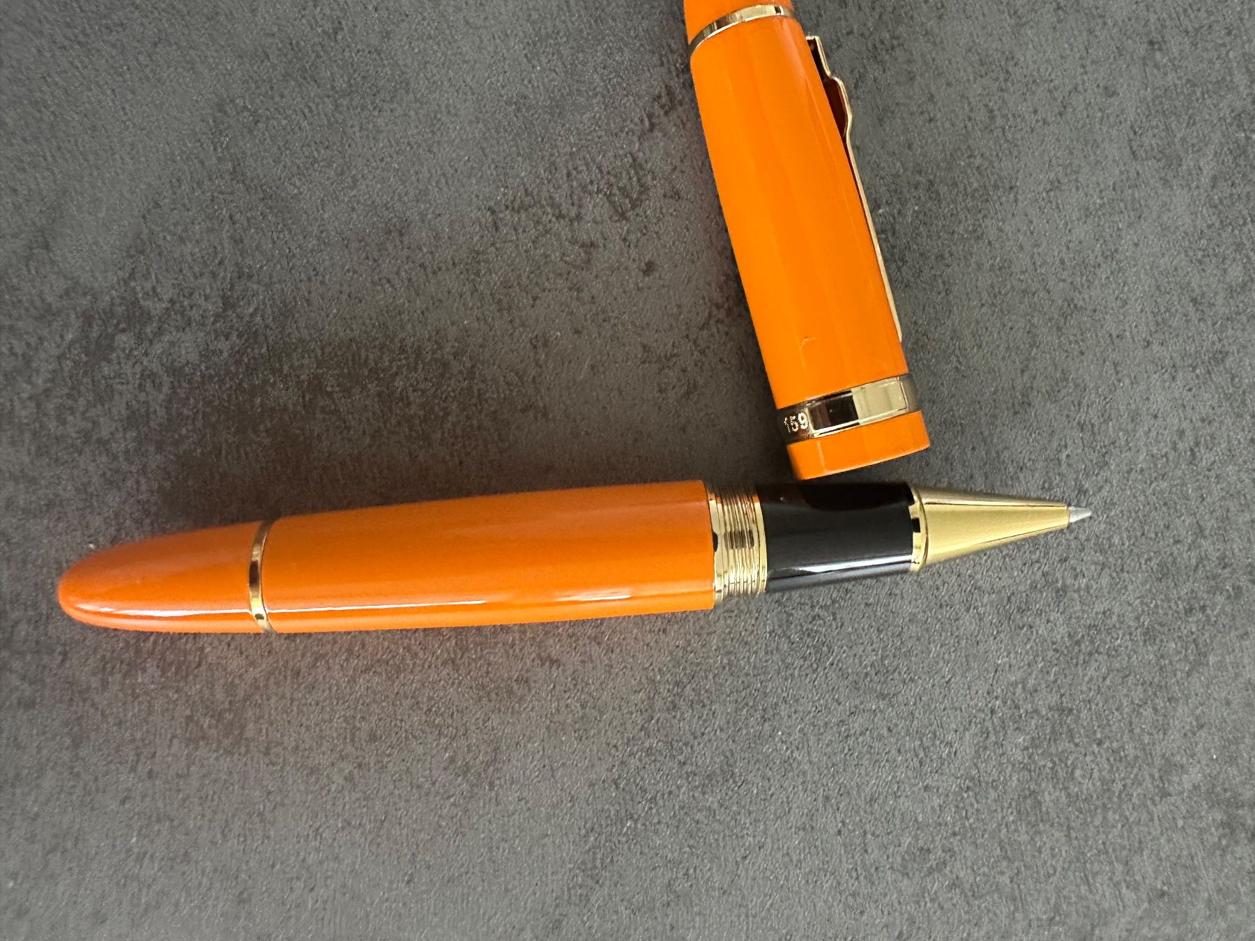 Penna & Evidenziatori: Jinhao 159 Rollerball Orange Gold – Nuovo e nell'imballaggio originale da Kloten venduto da digi-Galaxy 3