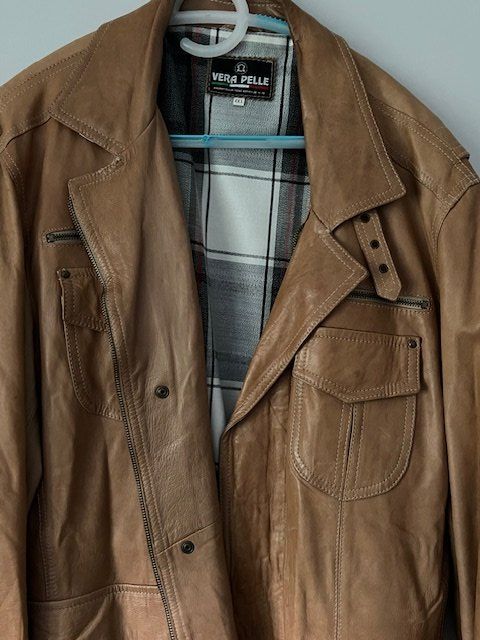 Giacche: Echtlederjacke - feines Leder – Usato da Corgémont venduto da pia_p5cv 3