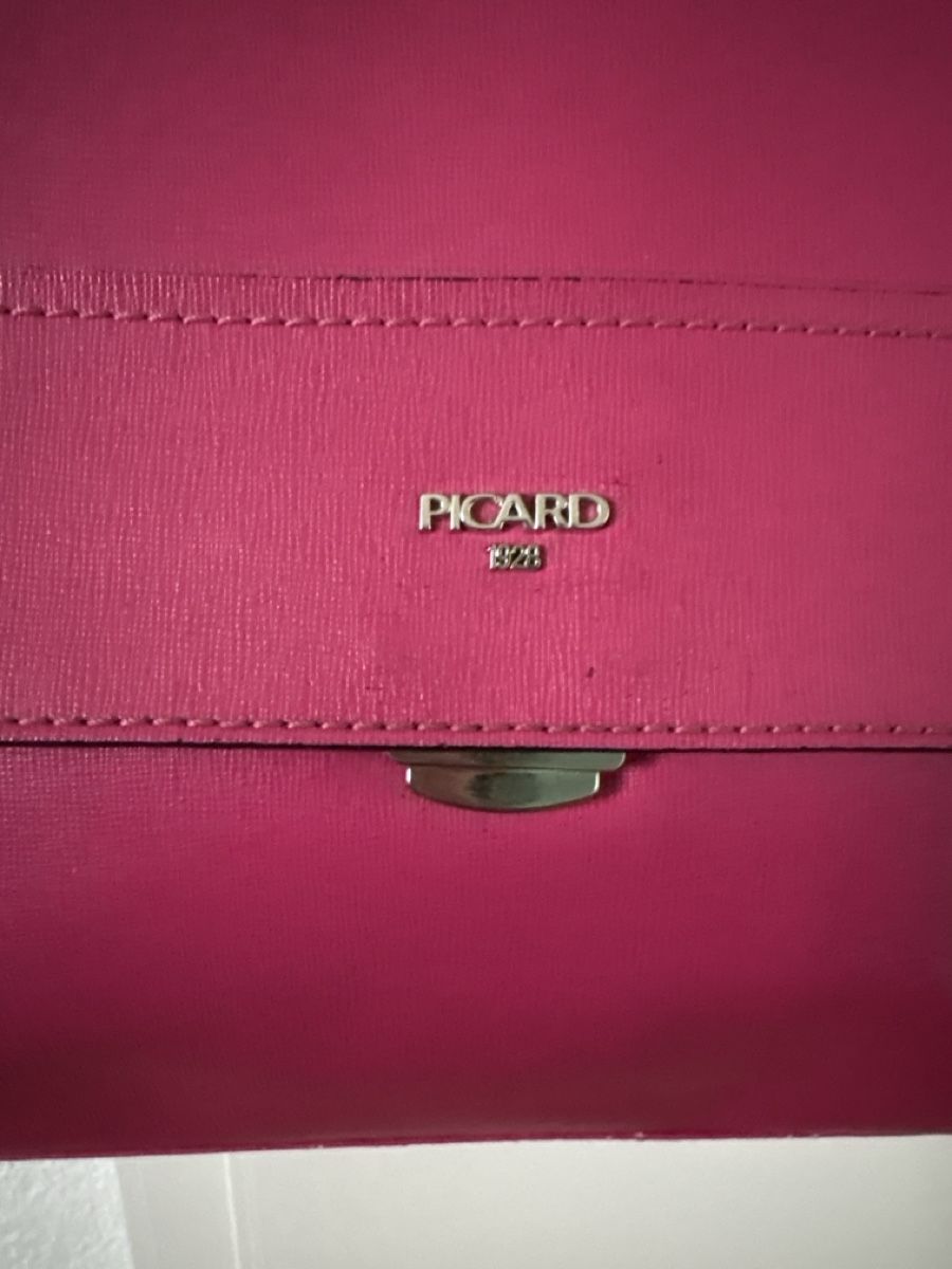 Picard Borse da donna: Sac Picard cuir fuschia – Usato da Düdingen venduto da Yellow 2