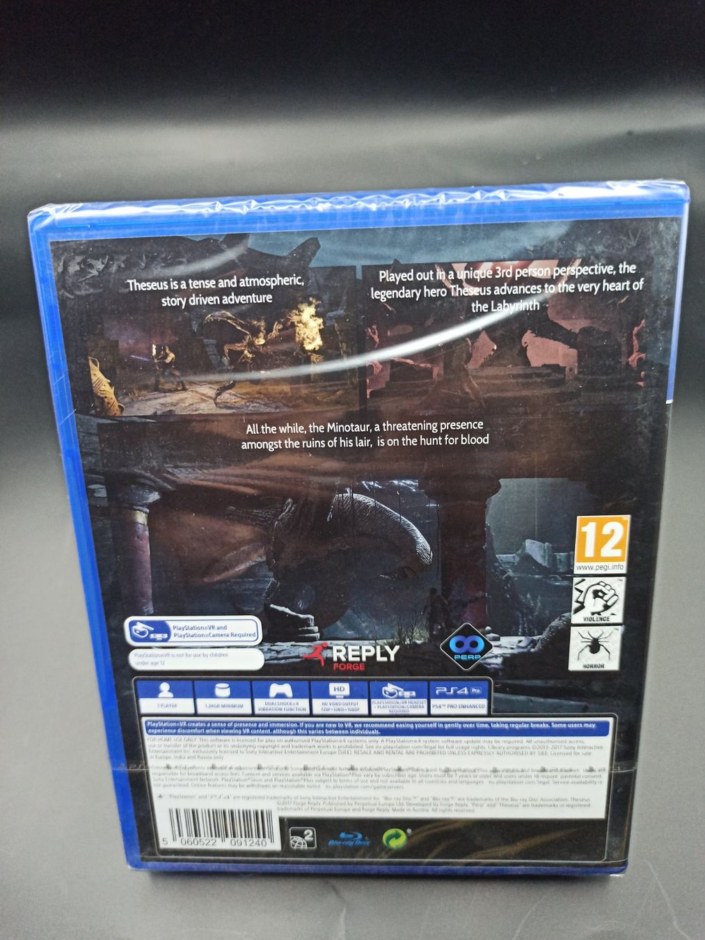 Spiele: Theseus VR PS4 / PS5  Neu & Sealed - TOP – Neu (gemäss Beschreibung) aus Oberweningen von mar_87mx 1