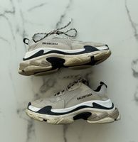 Balenciaga Triple S Sneaker, Beige, Grösse 40