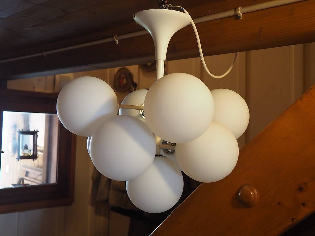 Temde Leuchten Kronleuchter & Deckenlampen: Temde Deckenlampe, Design ev. Max Bill – Gebraucht aus Schänis von Wewu
