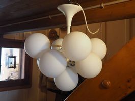 Temde Deckenlampe, Design ev. Max Bill
