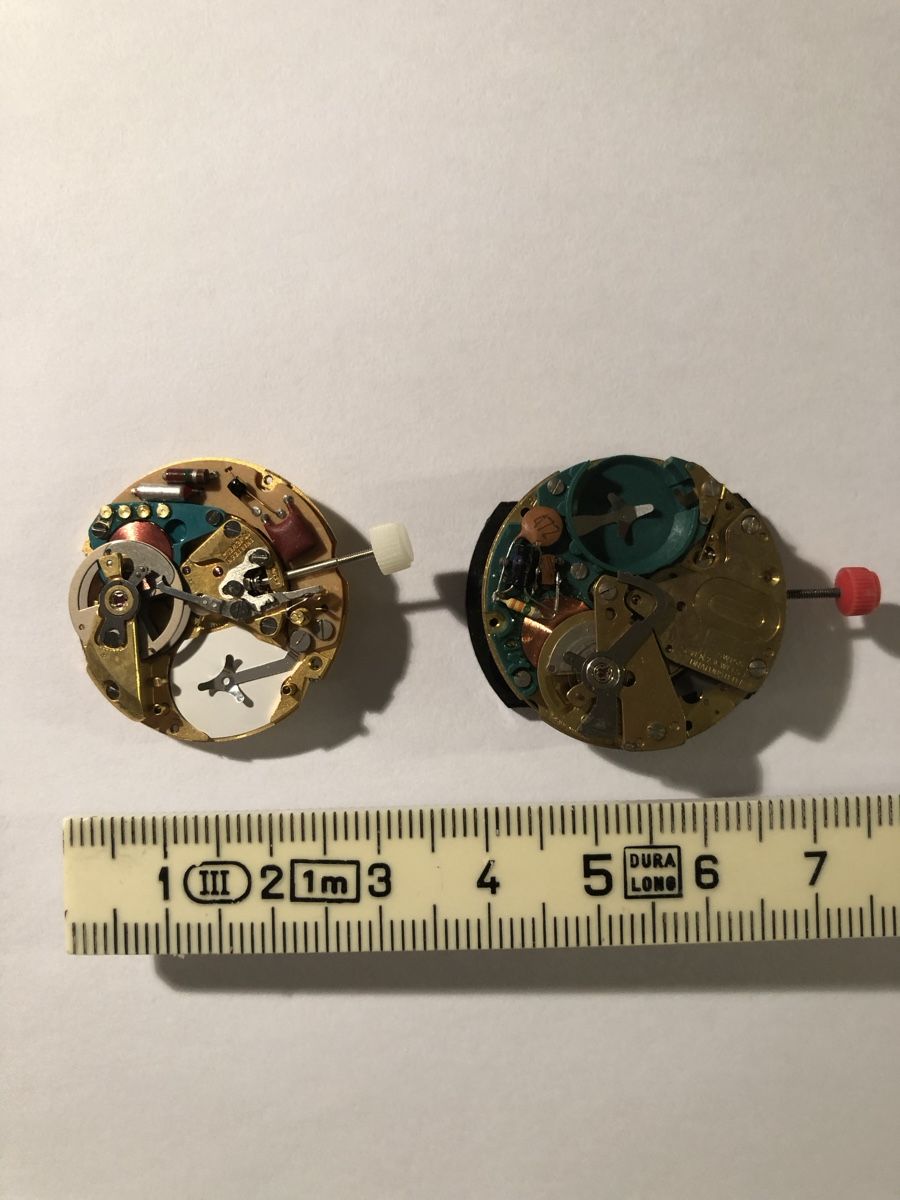 Orologi: MOUVEMENTS ELECTRO-MECANIQUE – Usato da Cernier venduto da Classic_Time