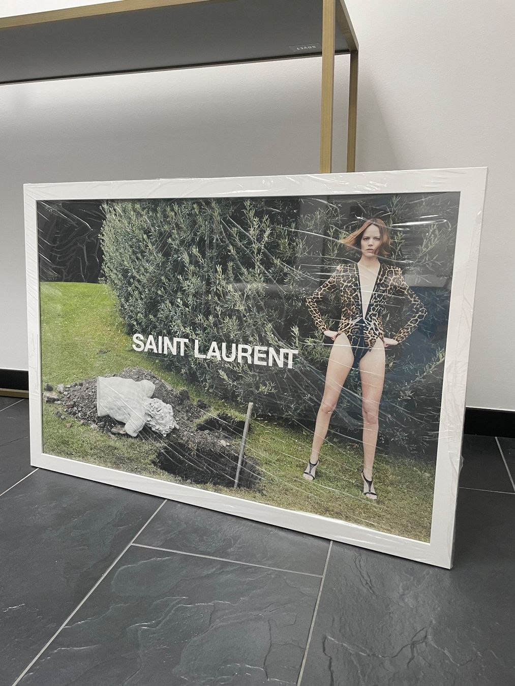 Poster & Bilder: poster yves saint laurent‪ – Neu und originalverpackt aus Vacallo von kellyyy