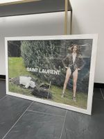 poster yves saint laurent‪